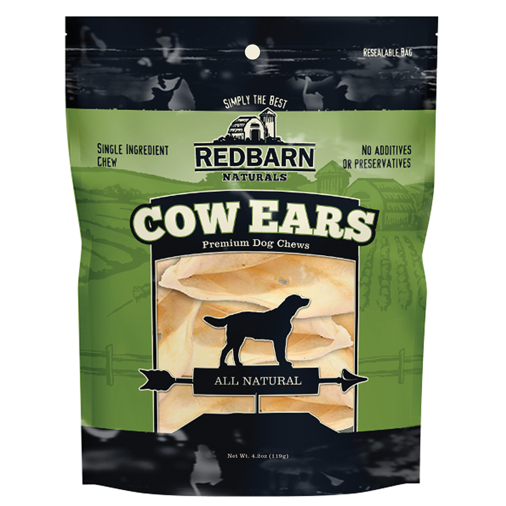 Redbarn Naturals Cow Ears Dog Treats, 10 Count