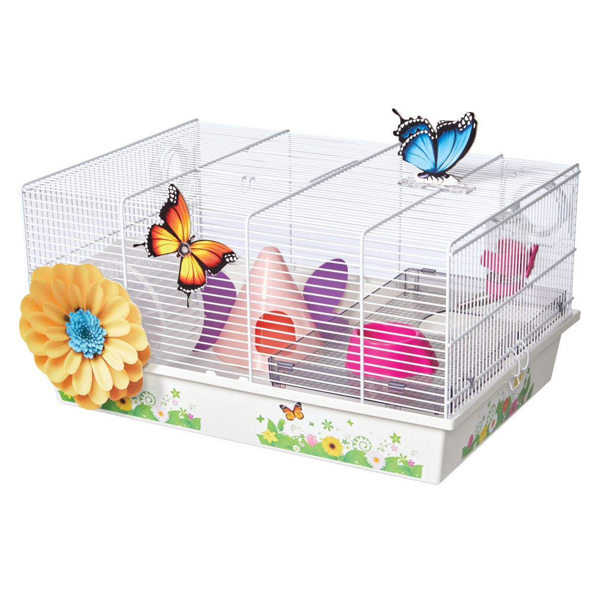 MidWest Critterville Butterfly Hamster Home