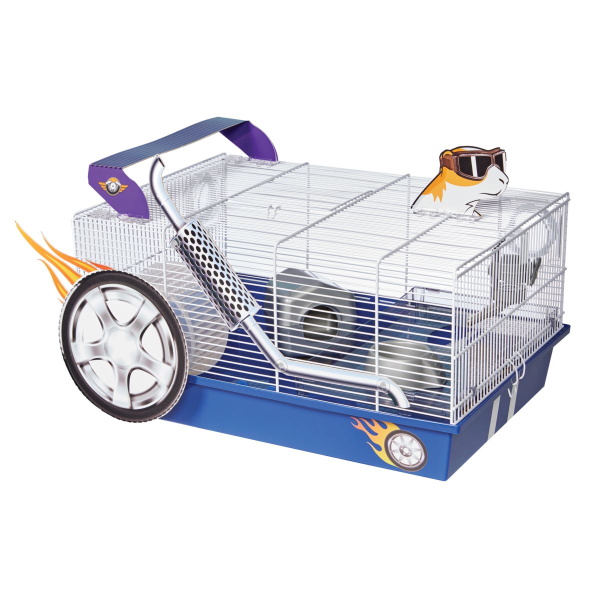 MidWest Critterville Hot Rod Hamster Home
