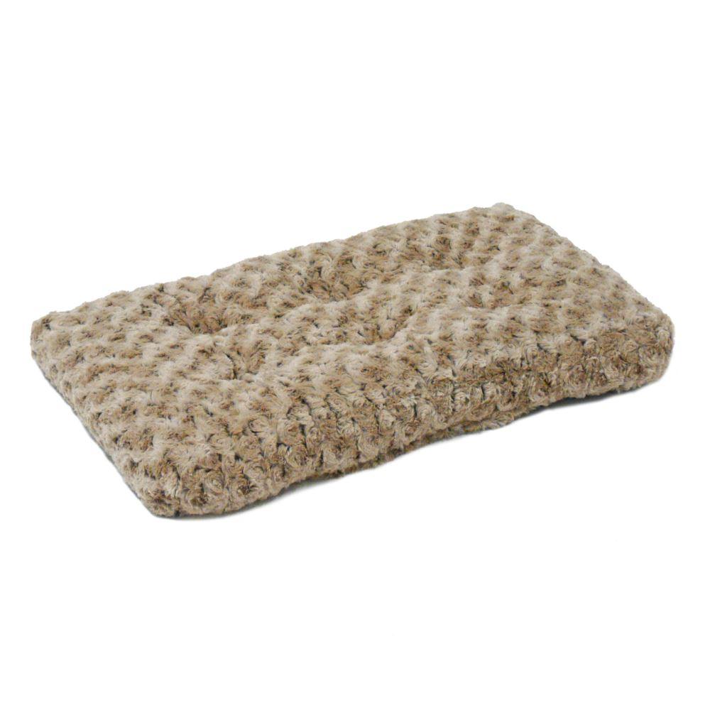 MidWest QuietTime Deluxe Ombre Swirl Pet Bed, Mocha