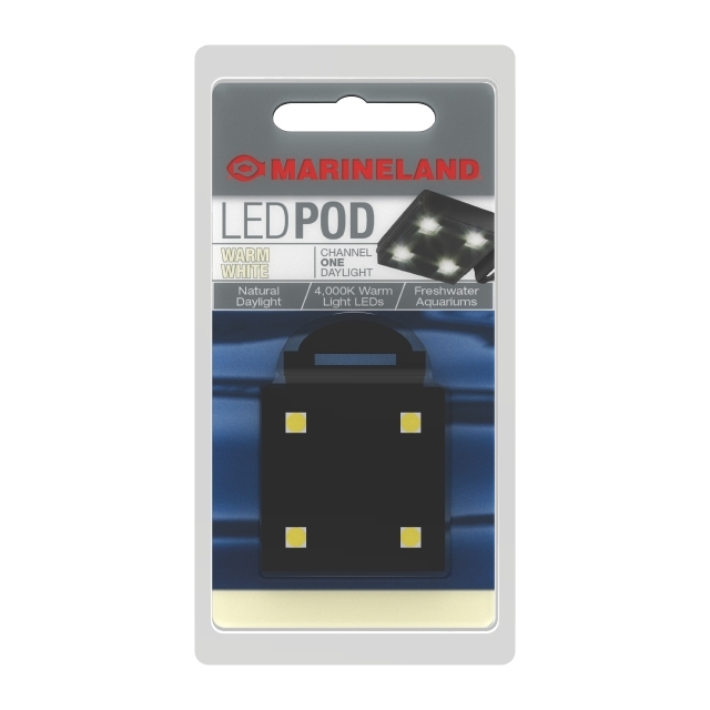 Marineland Aquarium LED POD, Warm White