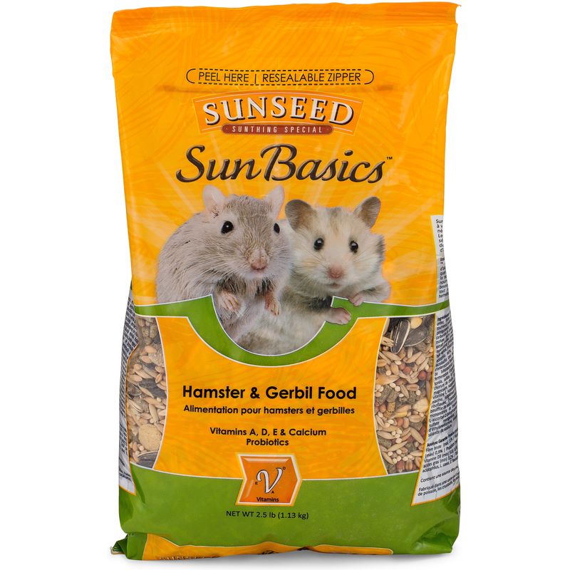 Sunseed SunBasics Hamster & Gerbil Food