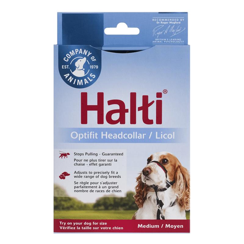 Halti OptiFit Dog Headcollar, Medium