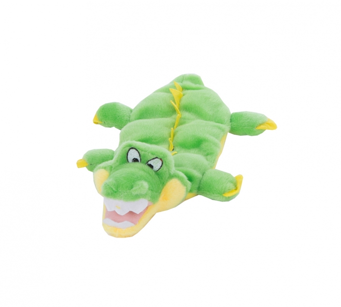 Outward Hound Squeaker Matz Minis Dog Chew Toy, Gator