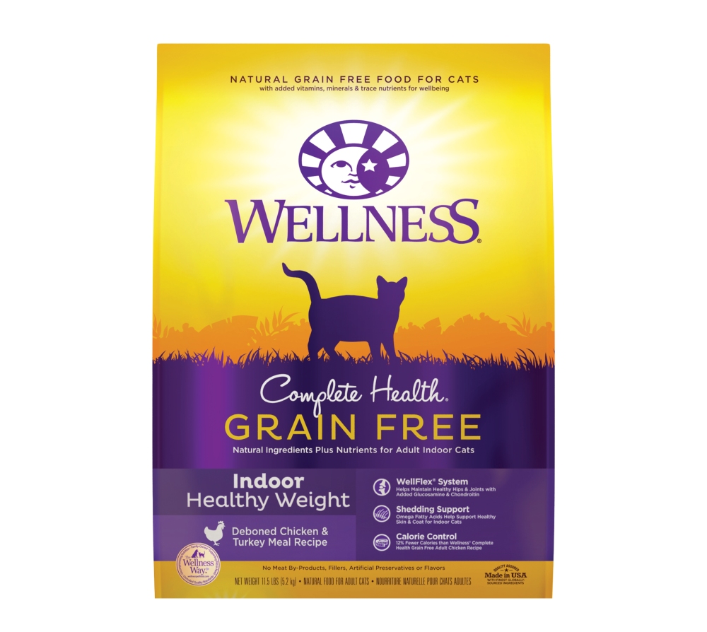 Wellness Complete Health Grain Free Indoor Healthy Weight Chicken