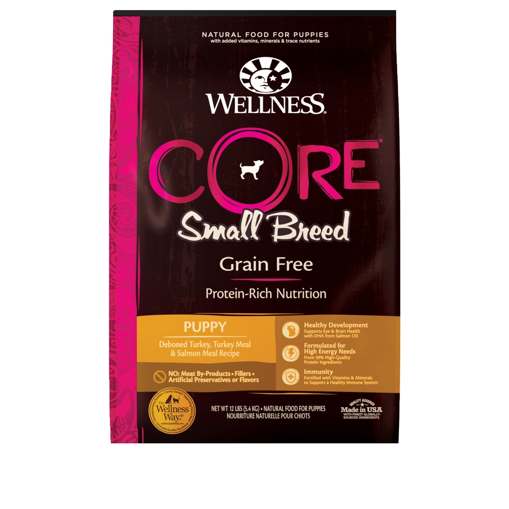 core salmon dog food