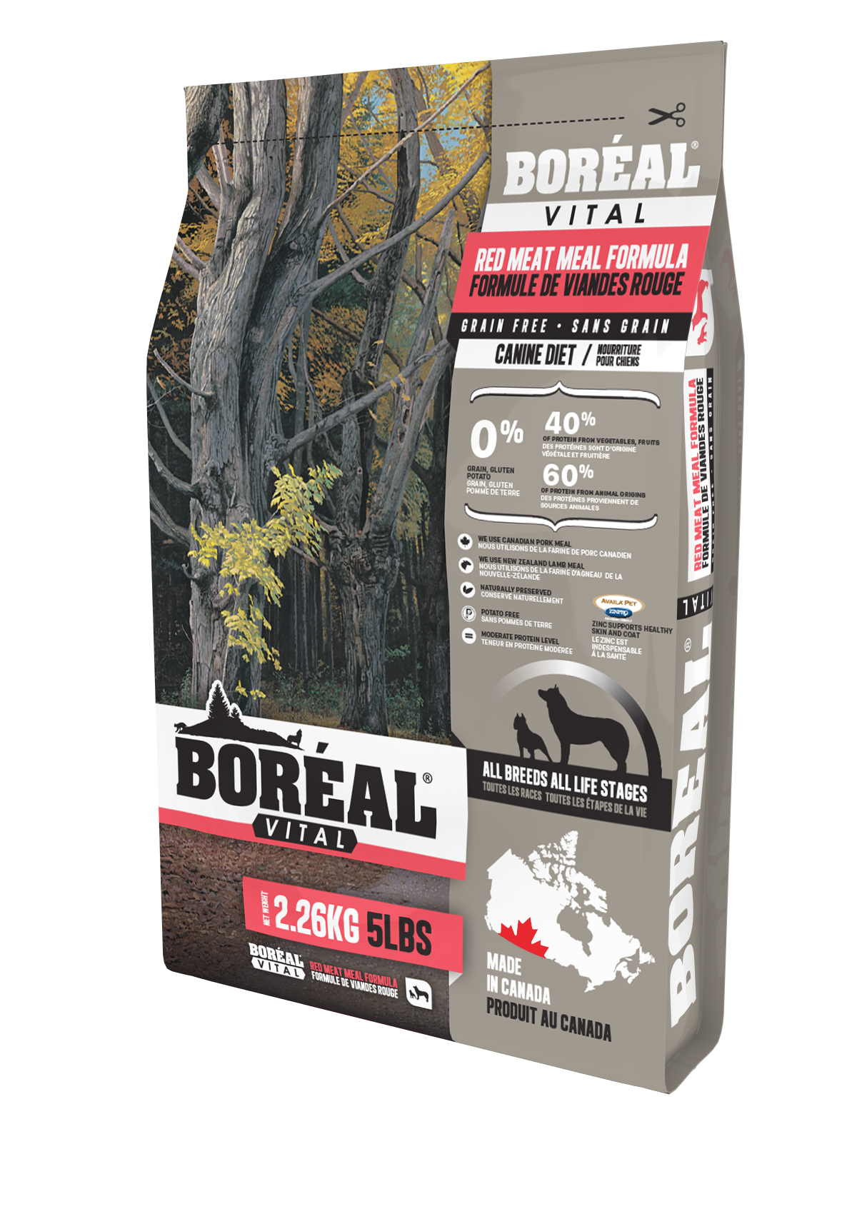 Boreal dog shop food price