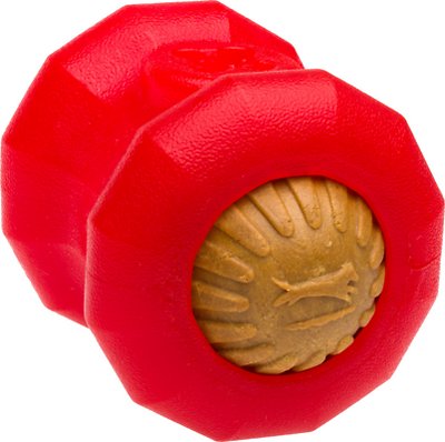 Starmark Everlasting Treat Fire Plug Dog Chew Toy, Small