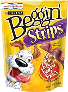 Beggin' Strips Bacon & Beef Flavors Dog Treats, 6-oz (Size: 6-oz)
