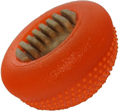 Starmark Everlasting Treat Bento Ball Dog Chew Toy, Small
