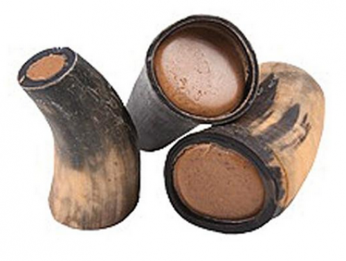 Redbarn Natural Filled Horn Dog Treat, Peanut Butter