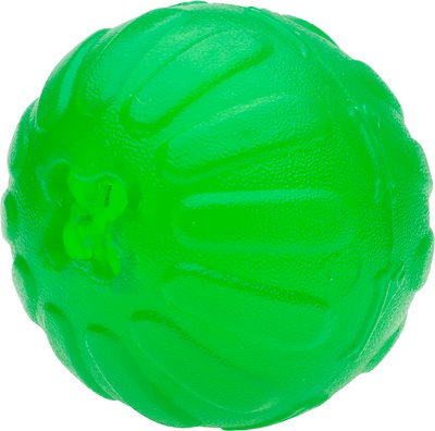 Starmark Treat Dispensing Chew Ball Dog Toy, Medium/Large