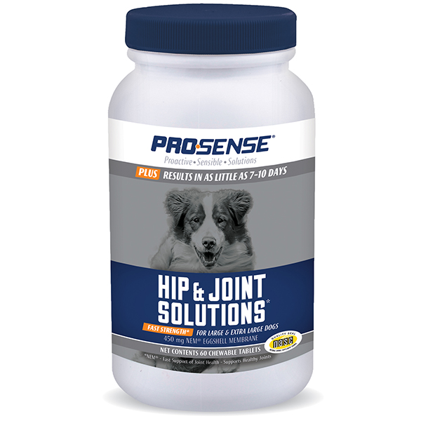 Pro-Sense Hip and Joint Solutions, Supplement for Large and X-Large Dogs, 60 count
