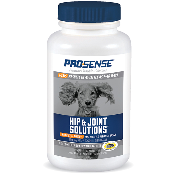 Pro-Sense Hip and Joint Solutions, Supplement for Small and Medium Dogs, 60 count