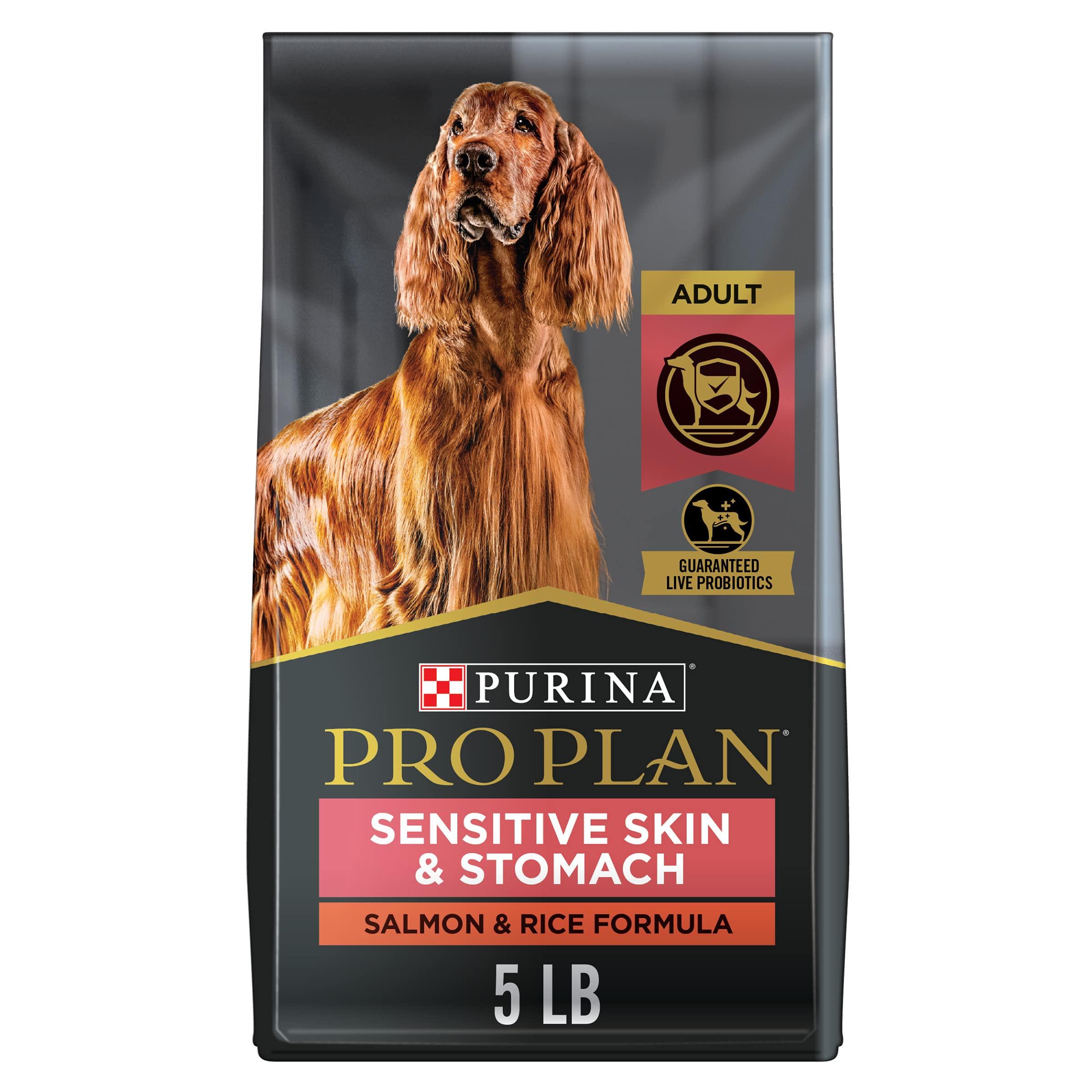 Purina Pro Plan Sensitive Skin & Stomach Salmon & Rice Adult Dry Dog Food