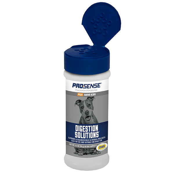 Pro-Sense Plus Digestion Solutions Probiotic Supplement for Dogs, 60 count