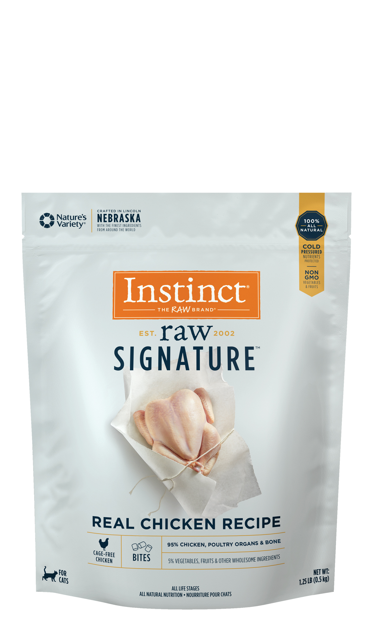 Instinct raw chicken bites best sale