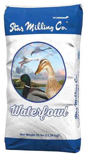 Star Milling Co. Waterfowl Maintenance Feed, 25-lb