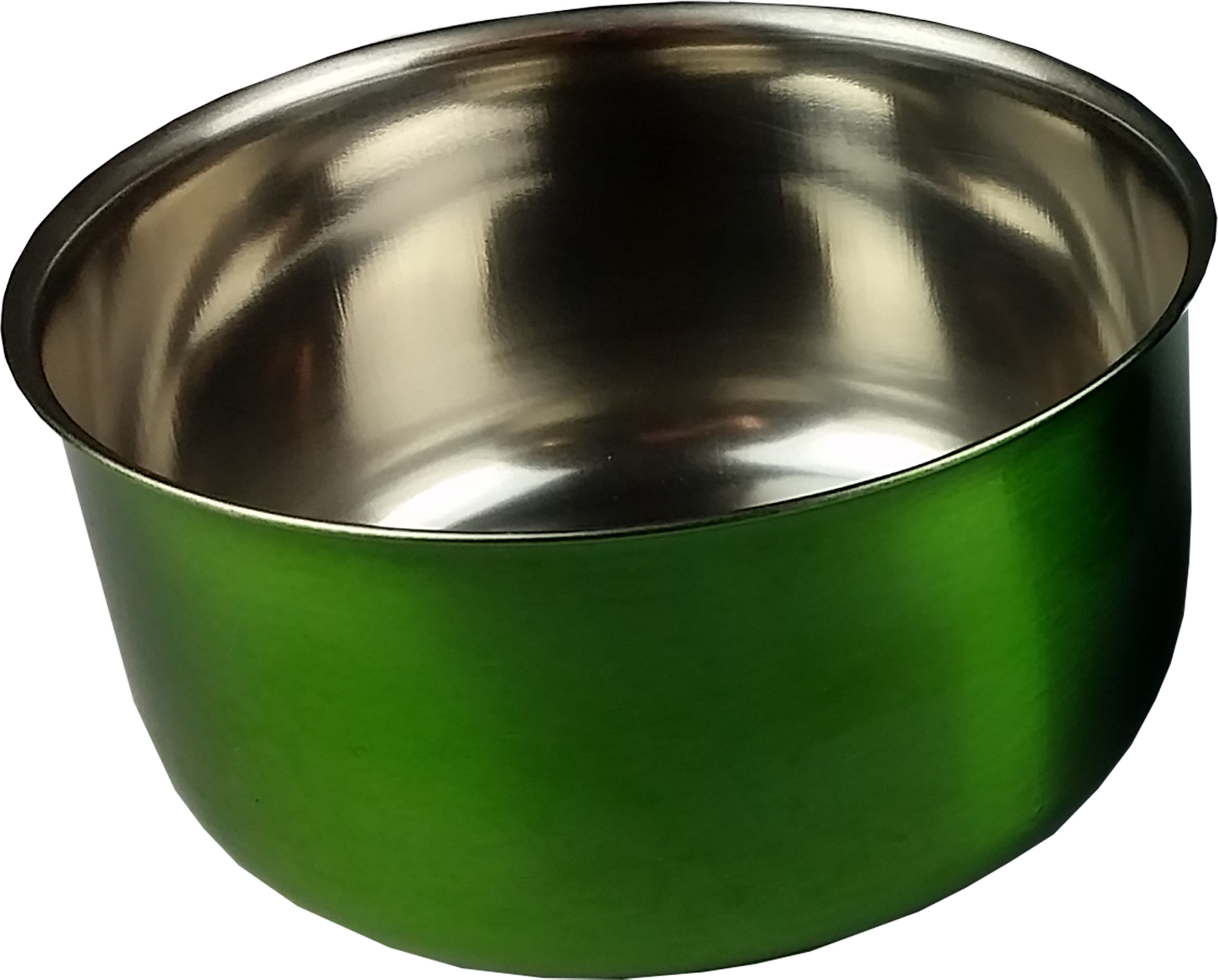 A&E Cage Company Coop Cup With Bolt Hanger for Pets, 30-oz, Green