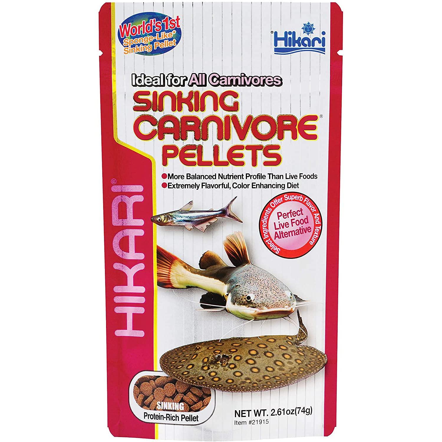 Hikari Sinking Carnivore Pellets Carnivorous Fish Food