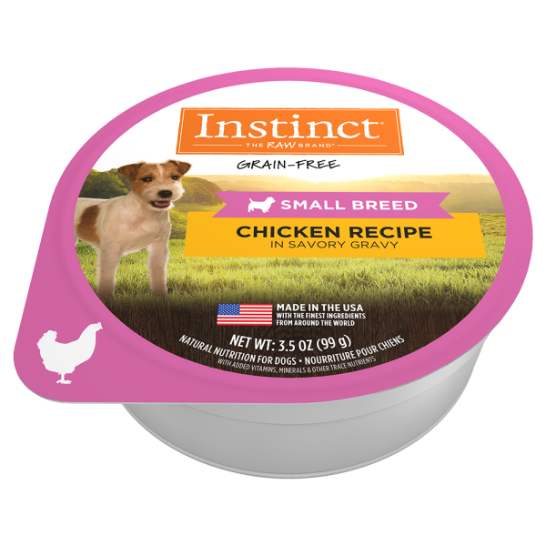 instinct small breed chicken