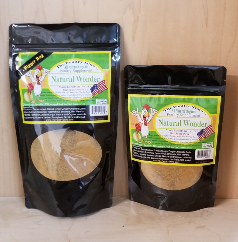 The Poultry Store Organic Natual Wonder Poultry Supplement, 16-oz