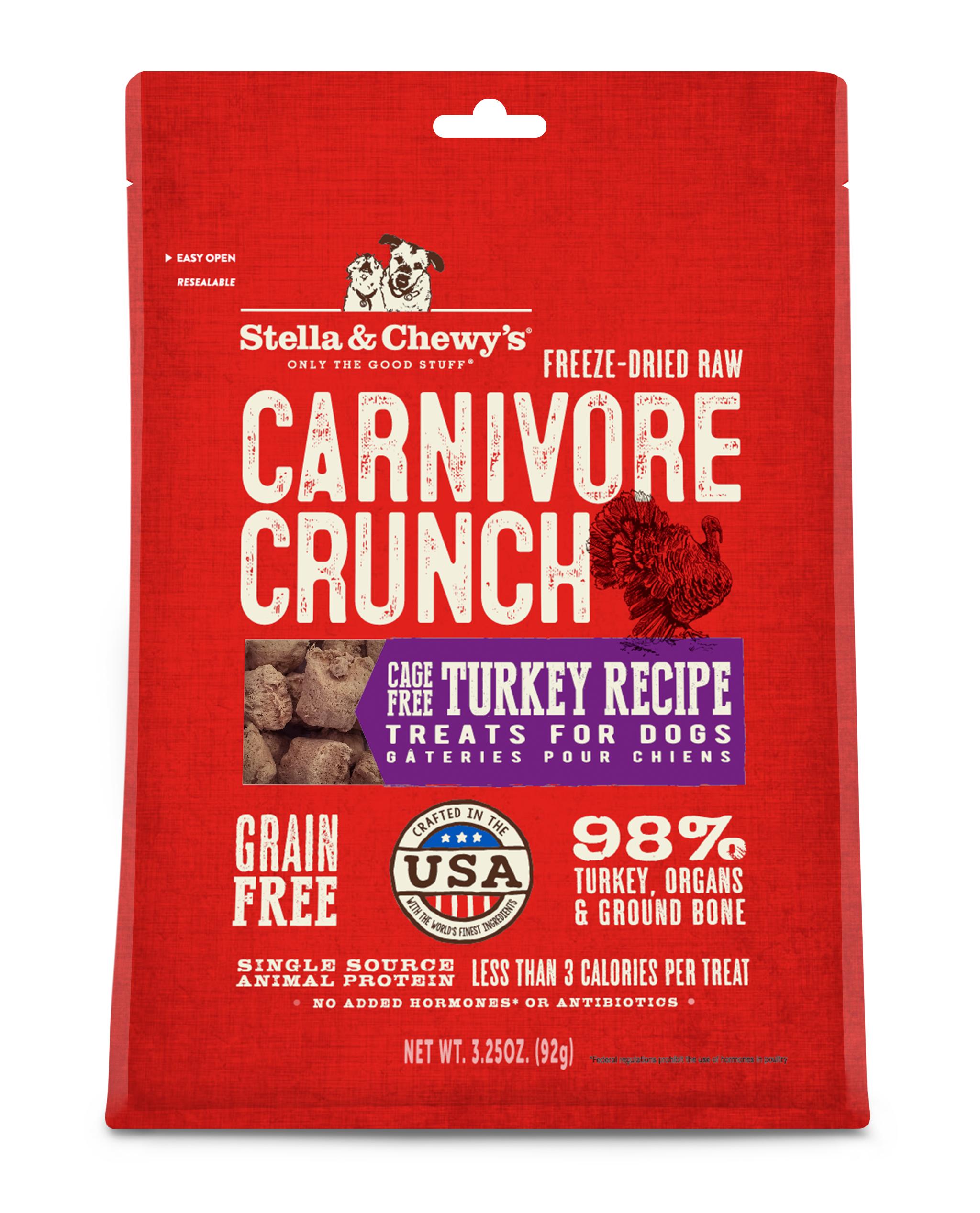 Stella and chewy's cheap carnivore crunch