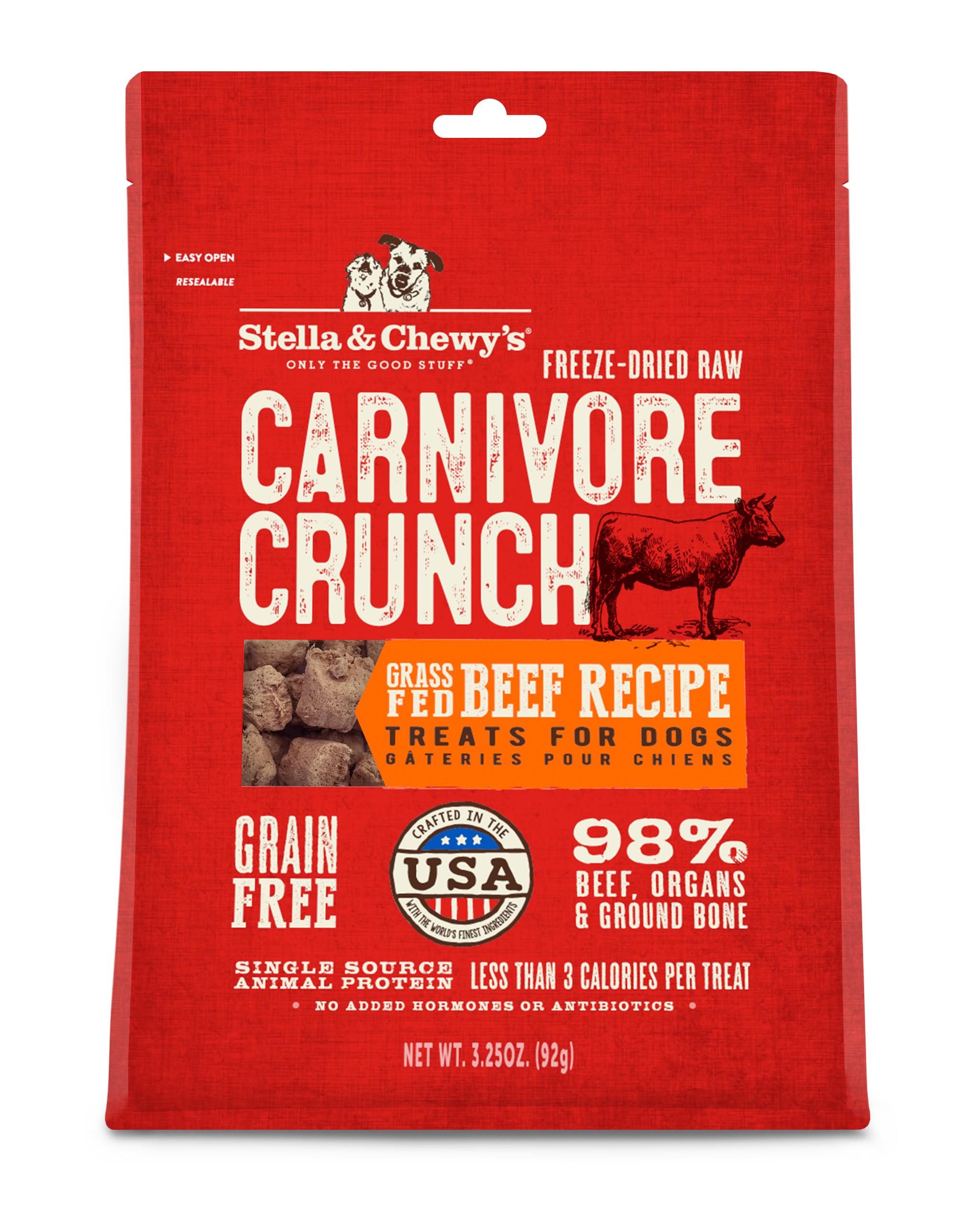 Carnivore shop dog treats