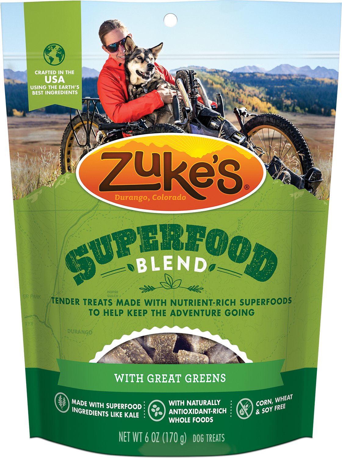 Zuke's pet clearance treats