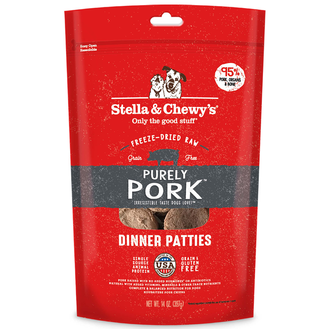 Stella dehydrated dog clearance food