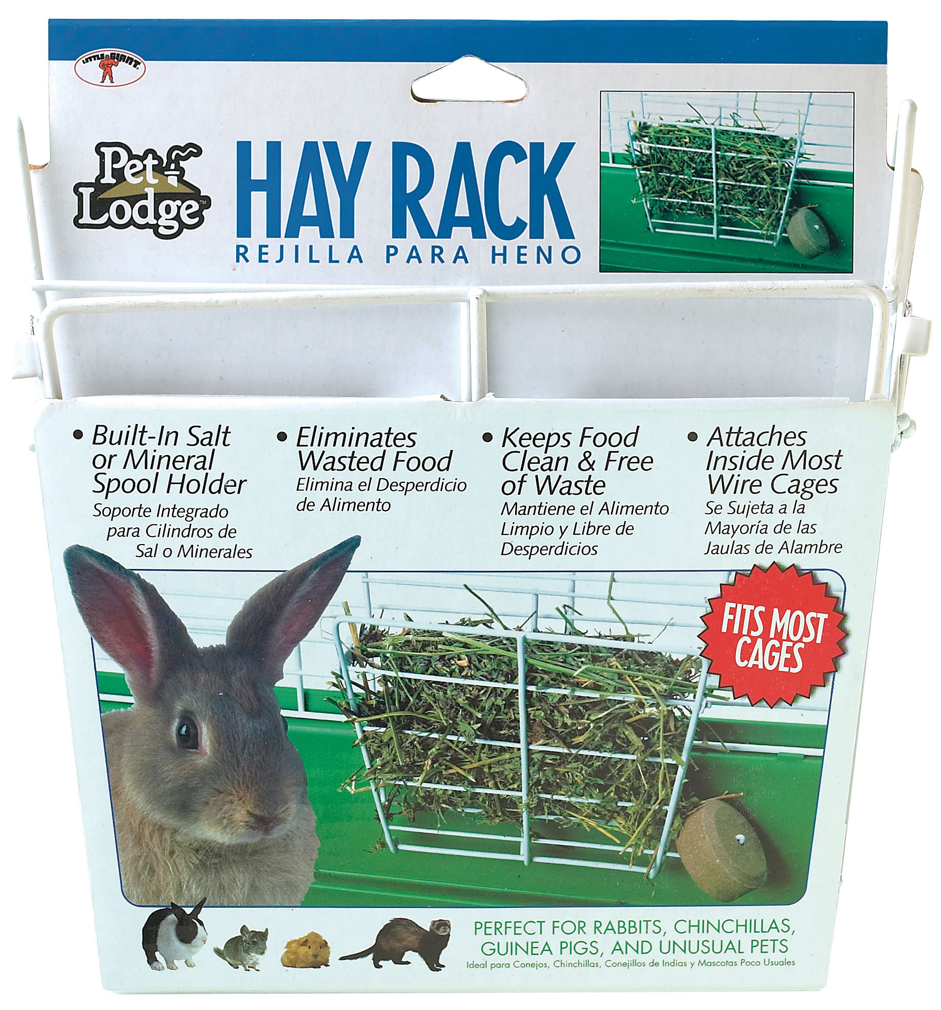 Miller Pet Lodge Wire Rabbit Hay Rack
