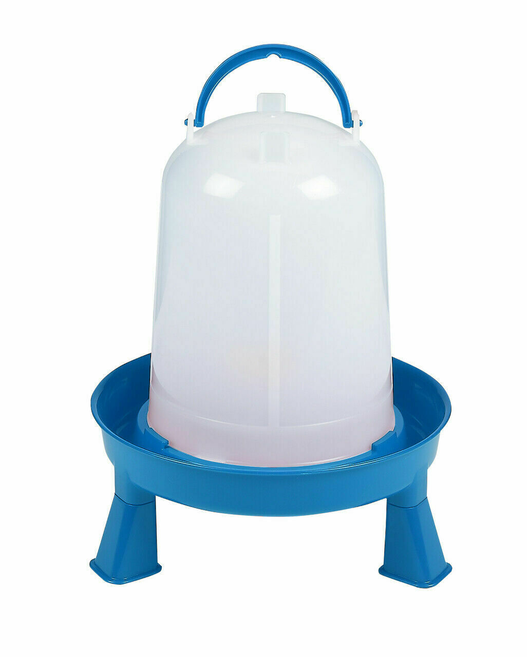 Miller Double-Tuf Waterer with Legs for Poultry