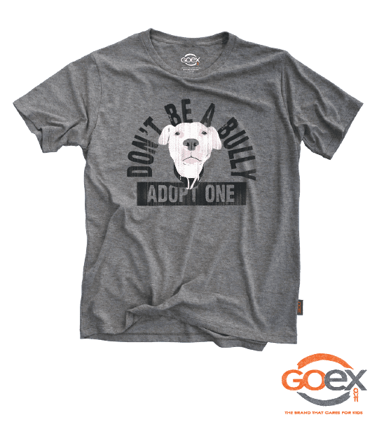 Republic of Paws Don’t Be A Bully T-Shirt, Ladie's Fit, Long Sleeve, Small