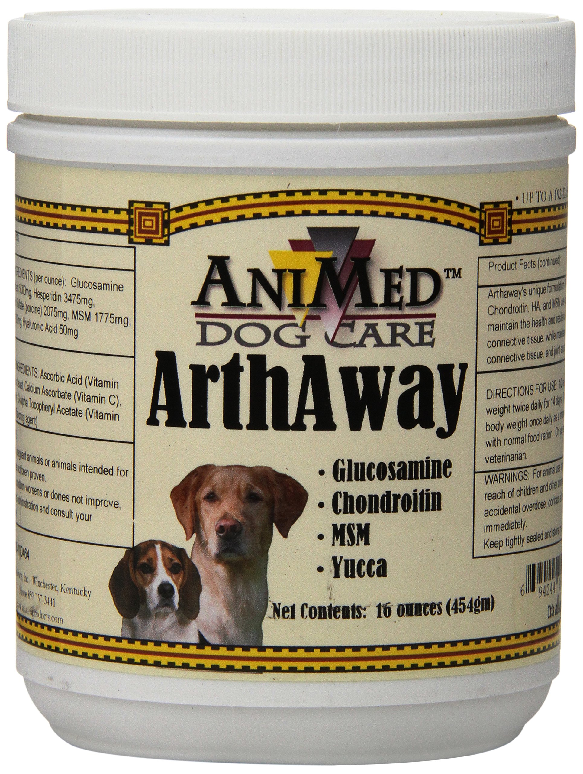 animed glucosamine 5000 for dogs