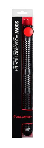 Aquatop Glass Heater with Guard for Aquariums, 200w