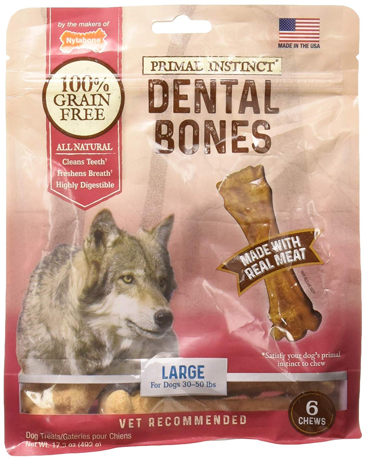 primal instinct dental bones