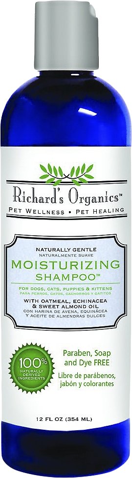 Richard's Organics Moisturizing Shampoo, 12-oz bottle