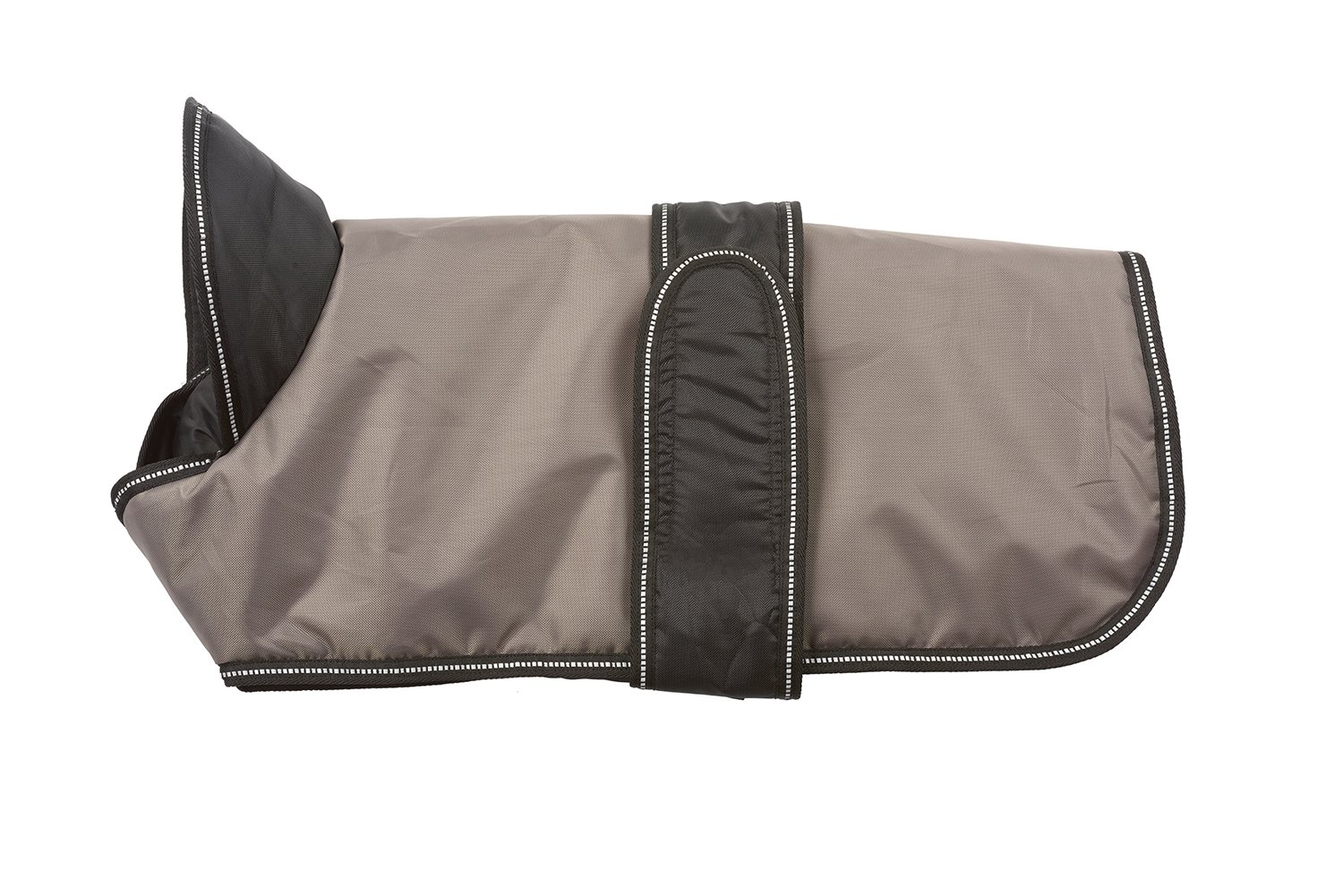 Ethical Fashion Pet Outdoor Dog Arctic Coat, Grey, Small
