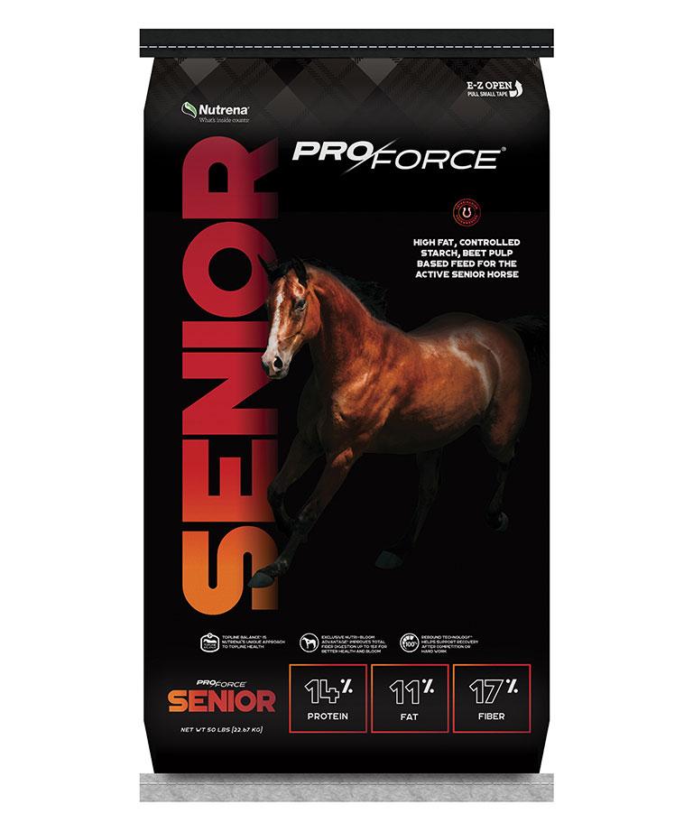 Nutrena ProForce Senior Horse Feed, 50-lb