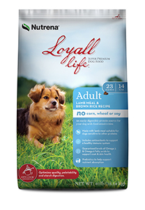 Nutrena Loyall Life Lamb Meal & Rice Adult Dry Dog Food