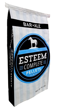 Bar ALE Esteem Complete Pellet Horse Feed