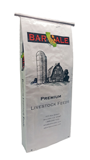 Bar ALE 14% All Purpose Mix Livestock Feed, 50-lb