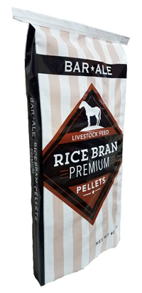 Bar ALE Rice Bran Pellets Livestock Feed