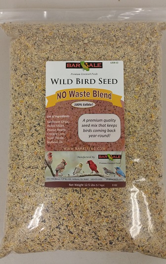 Bar ALE No-Waste Blend Wild Bird Food