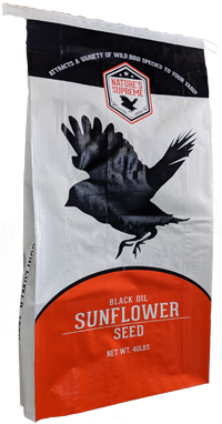 Bar ALE Black Oil Sunflower Non-GMO Bird Food