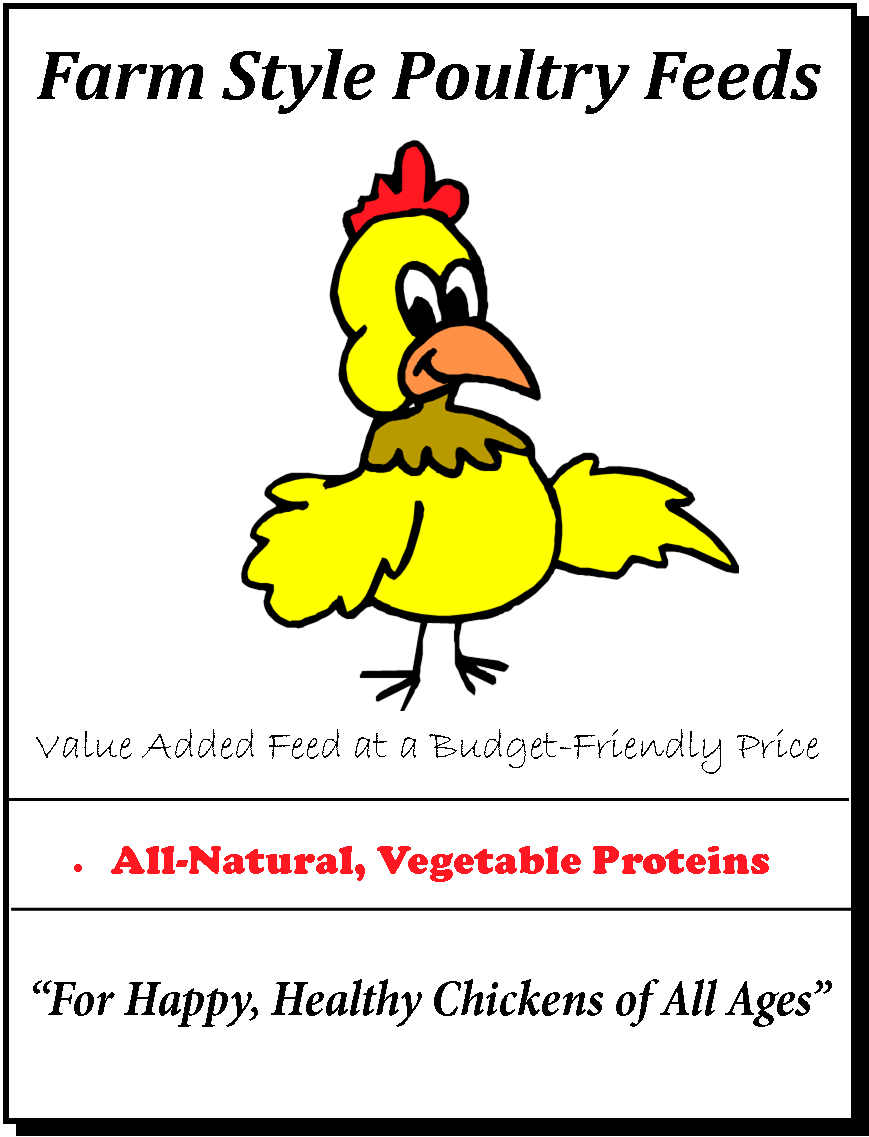 Bar ALE 16% Farm Style Layer Pellet Poultry Feed, 50-lb (Size: 50-lb)