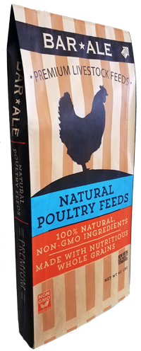 Bar ALE 20% Chick Starter Crumble Non-GMO Poultry Feed, 25-lb