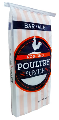 Bar ALE Scratch Mix Non-GMO Poultry Feed