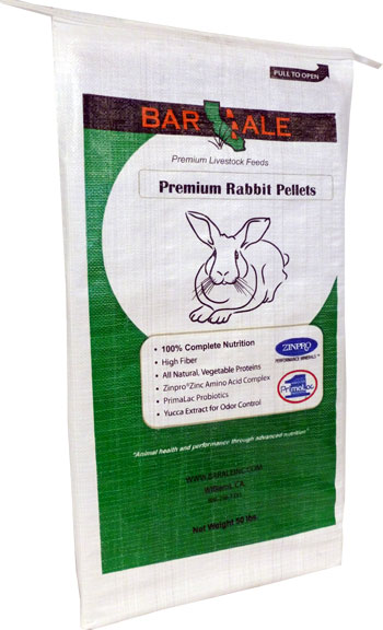 Bar ALE Rabbit Mini-Pellet Rabbit Food, 25-lb