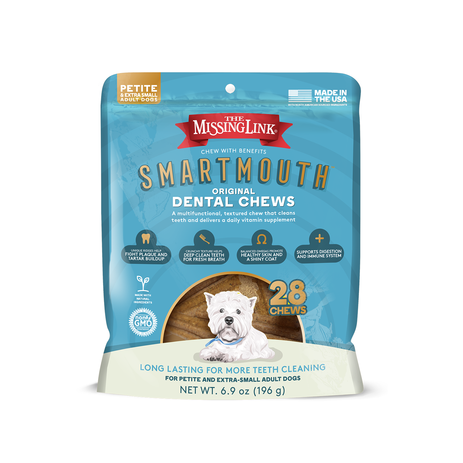 healthy dental dog chews